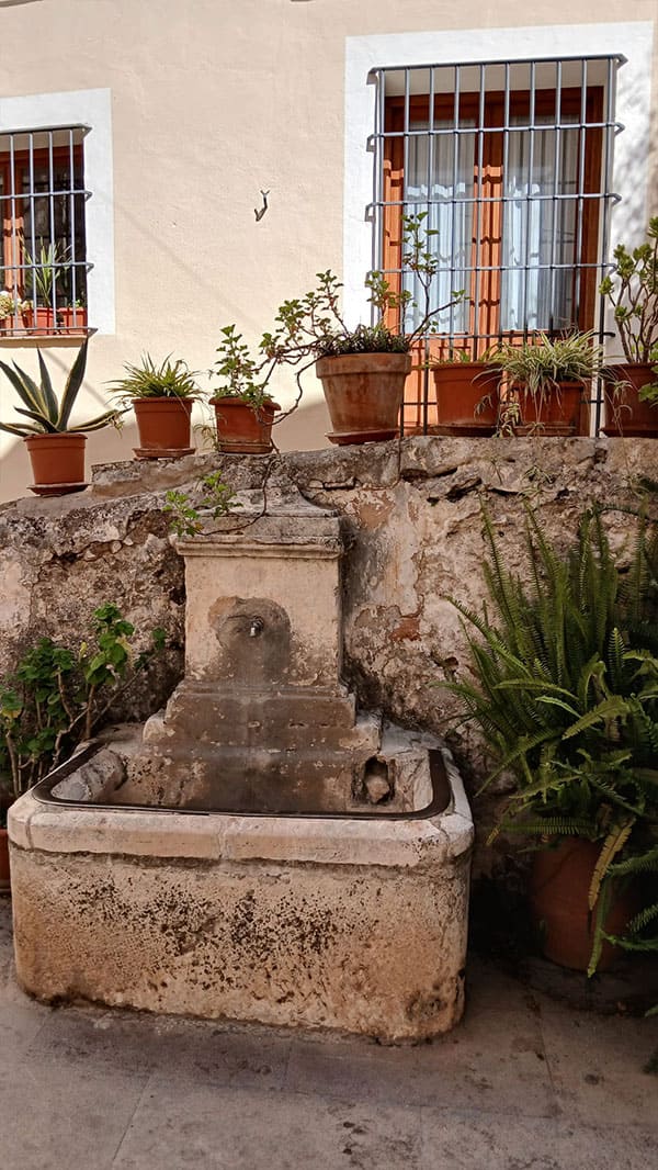 fuentes en Bocairent