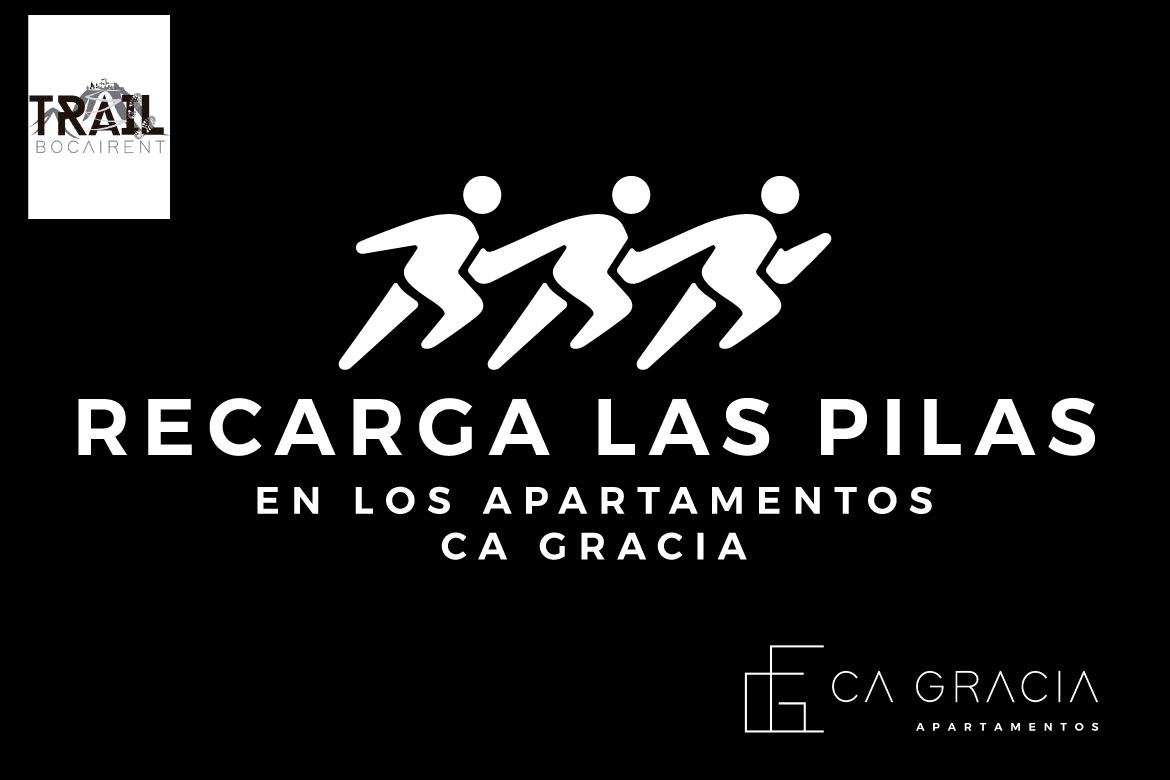 Recarga las pilas en apartamentos Ca Gracia