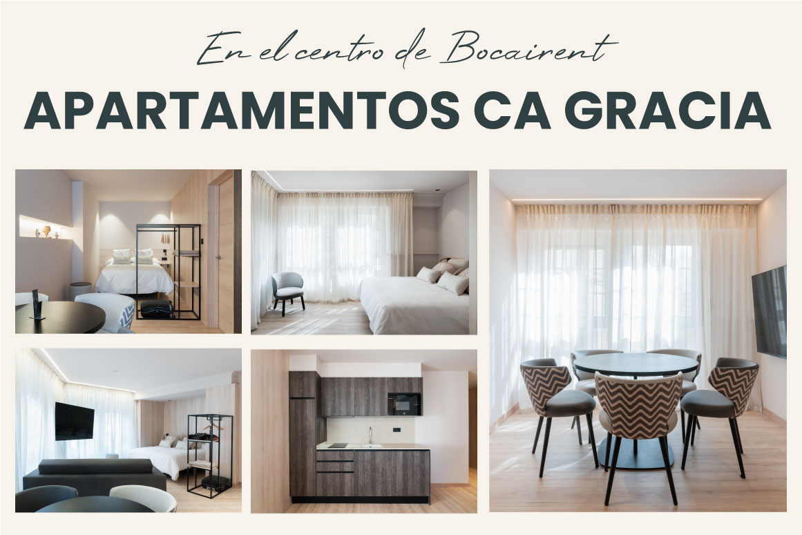 Apartamentos en el centro de Bocairent